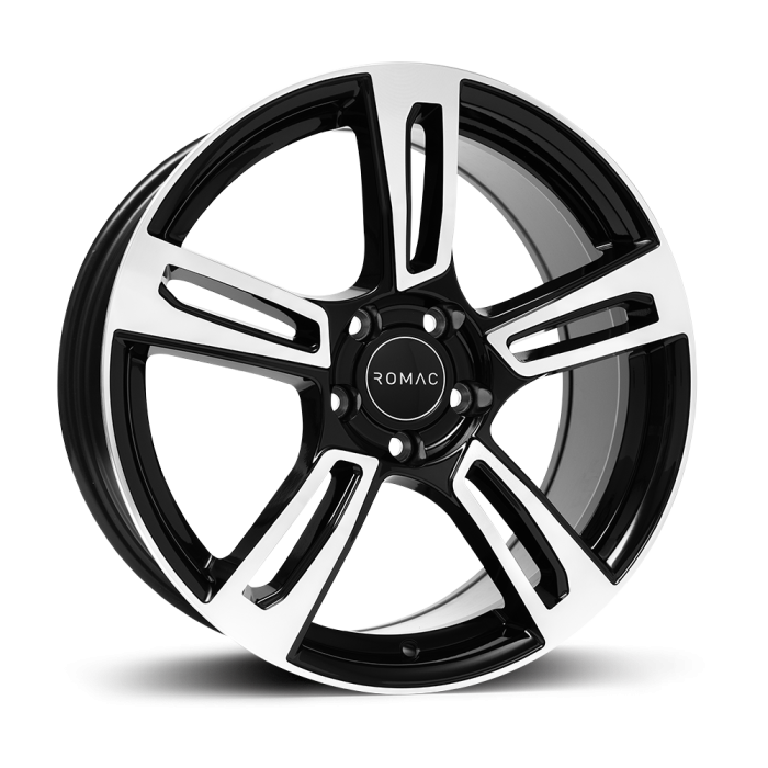 Romac-Edge-Gloss-Black-Polished-alloy-wheel