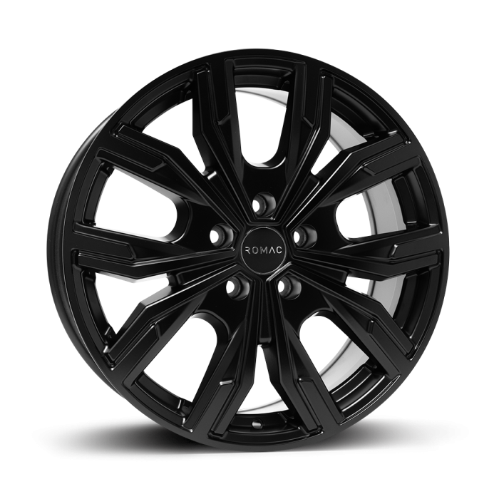 Romac-Torque-Satin-Black-alloy-wheel